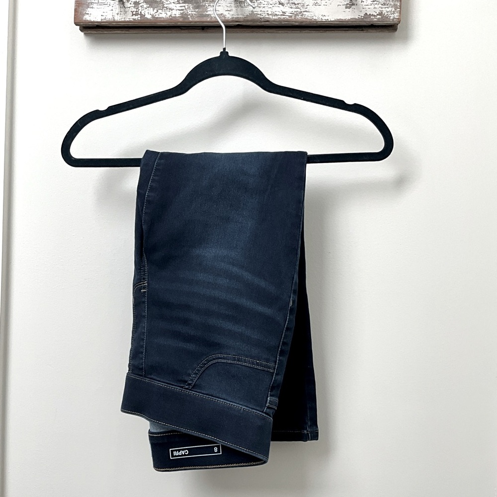 Sonoma capri jeans size 8 - Picture 1 of 2